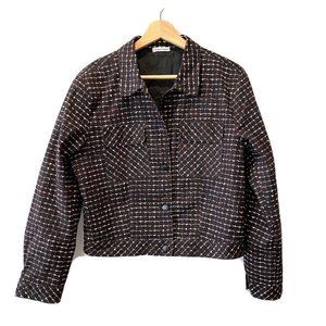 Tomas Maier RARE Women’s Jacket Cotton NWOT